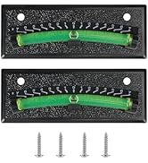 2Pack RV Level Bubble, Graduated Scale Stick Bi-Directional Leveling System with Adhesive &amp; Screw...