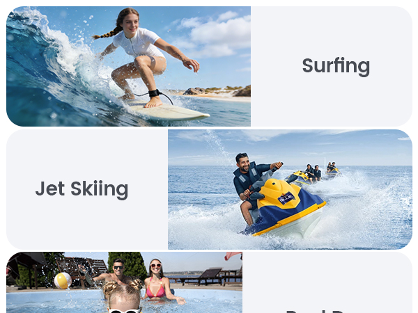 ip68 floating waterproof phone pouch dustproof sandproof travel beach cruise kayaking essentials