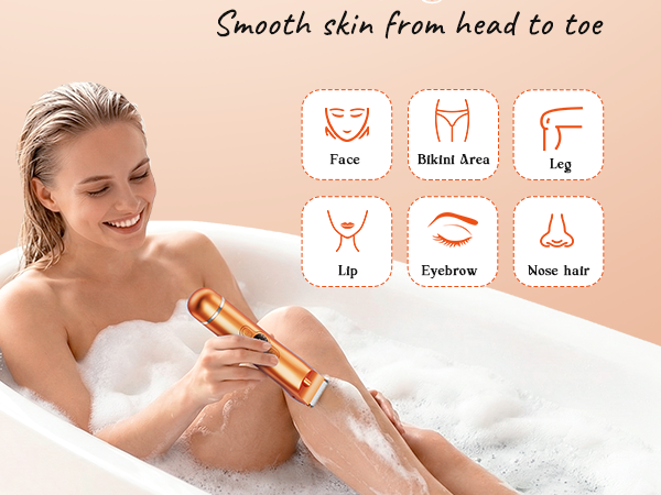 Womens Facial Razors for Legs