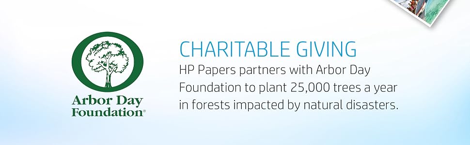 HP partners with Arbor Day Foundation to plant 25,000 trees a year in forests impacted by disasters