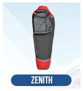 Zenith sleeping bag