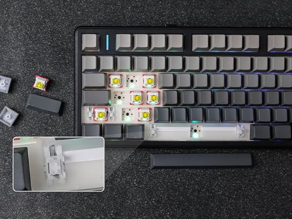 F99 PRO wireless gaming keyboard