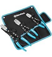 DURATECH Ratcheting Hose Pinch off Pliers, 3-Piece Set, 8", 10", 12" | Locking Design, For Coolan...