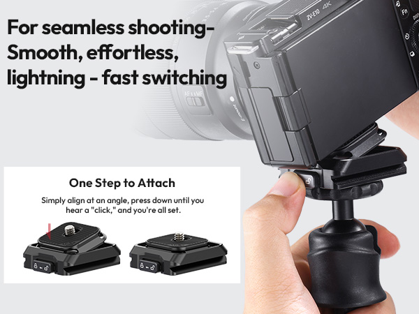 quick release plate