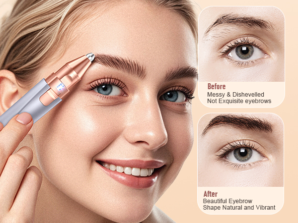 Eyebrow Trimmer Facial Hair Removal for Women