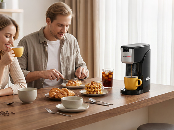 single coffee machine