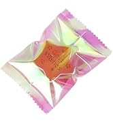 MITOB 100 Pack 3.54x4.72 inch Iridescent Holographic Cellophane Treat Bags Clear Heat Seal Cookie...