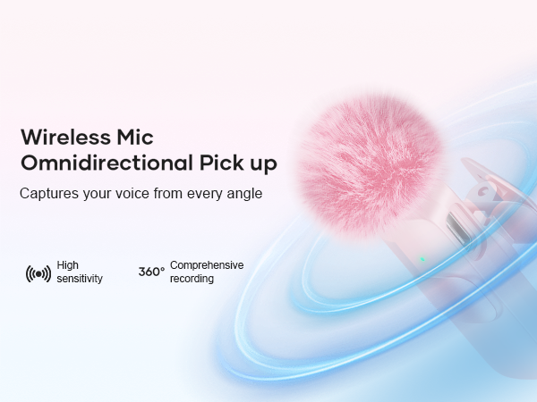 clip on microphone wireless