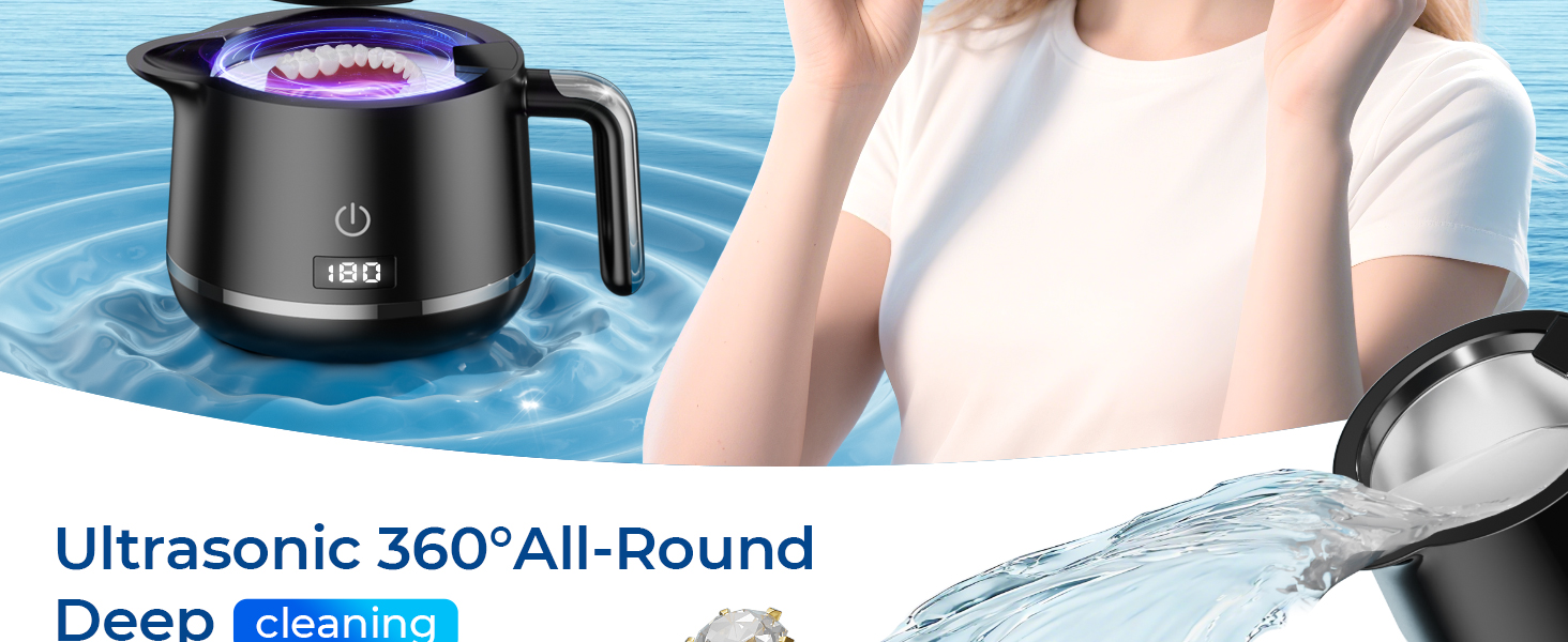 Ultrasonic Retainer Cleaner Machine