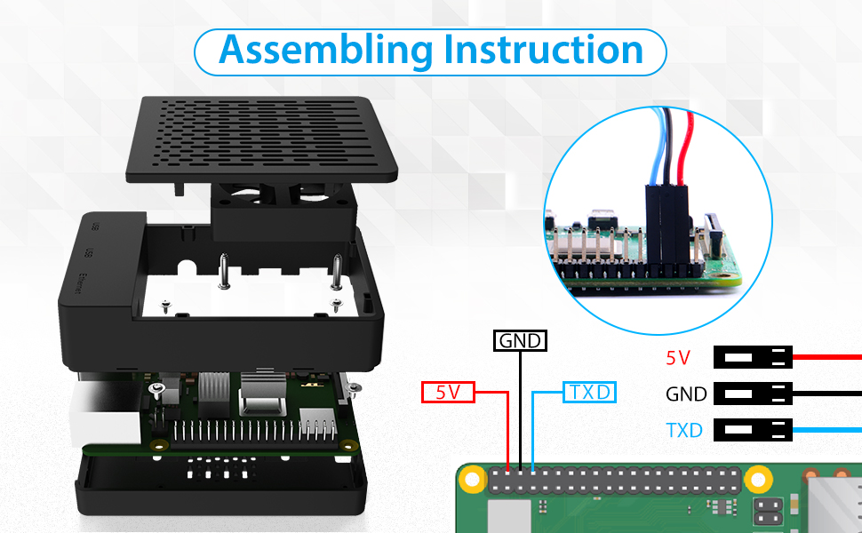 raspberry pi 4 fan