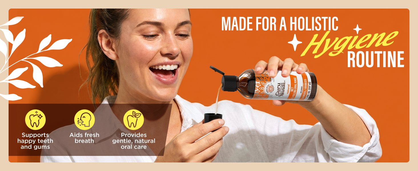 MCT Oil Pulling