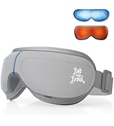 BOB AND BRAD Eye Massager with Heat and Cooling, EyeOasis 2 Eye Massager for Migraines FSA/HSA El...