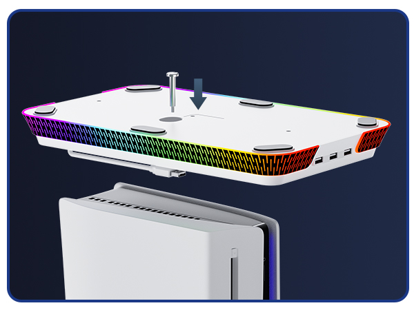 ps5 slim cooling station
