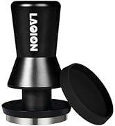 LAOION 53.3mm Espresso Tamper, Coffee Espresso Accessories with Ergonomic Handle, Tamper Tool Esp...
