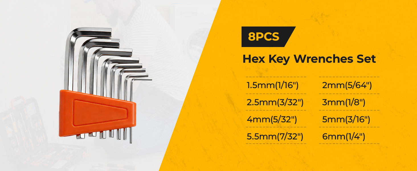 hex key wrenches