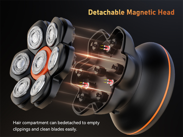 Detachable Magnetic Head