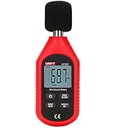 UNI-T UT353 Decibel Meter, Digital Sound Level Meter 30-130dB Audio Noise Volume Measure Device M...