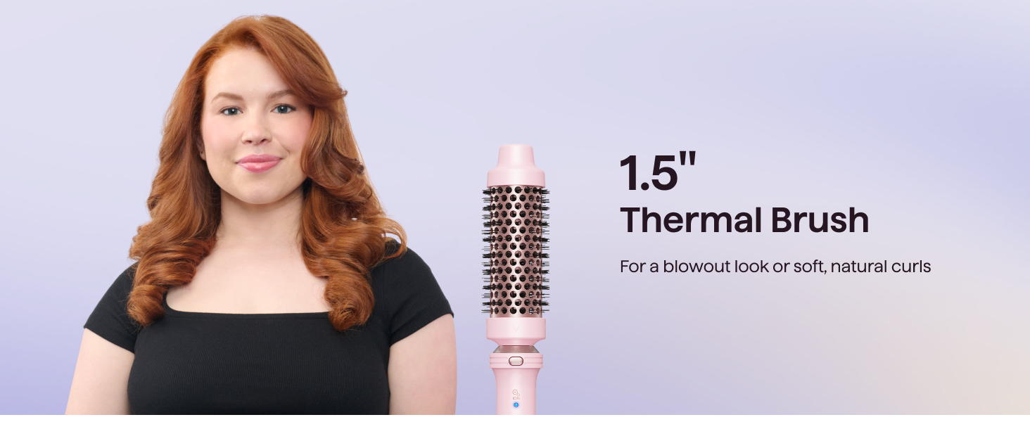 wavytalk thermal brush