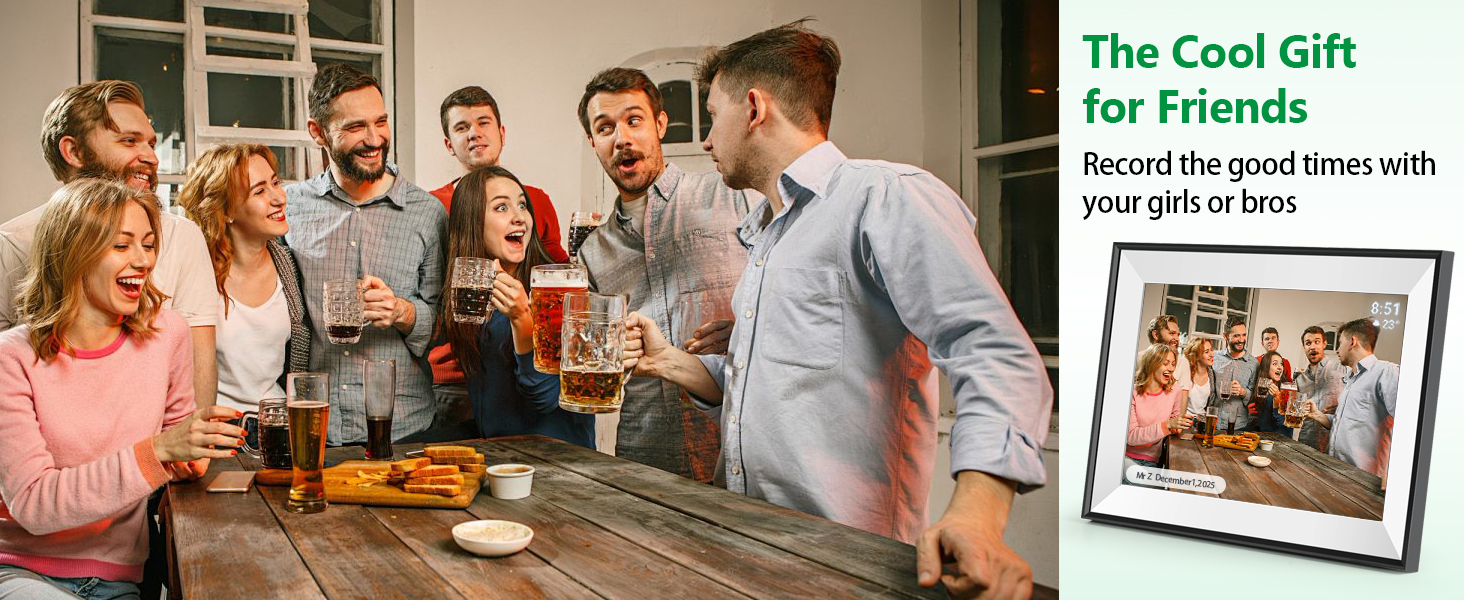 Frameo Digital picture frame