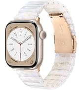 V.R.HOPE Apple Watch Band for Series 10/9/8/7 38mm 40mm 41mm 42mm Fashion Lightweight Resin Sport...