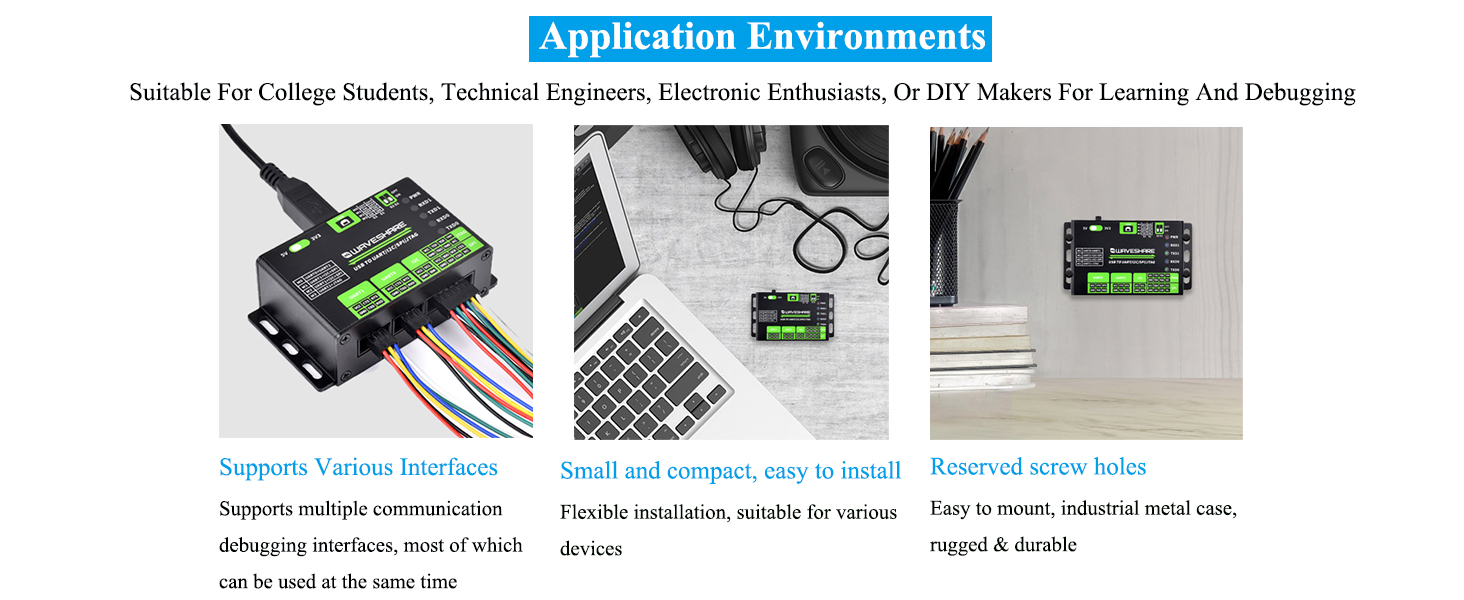 USB TO UART/I2C/SPI/JTAG