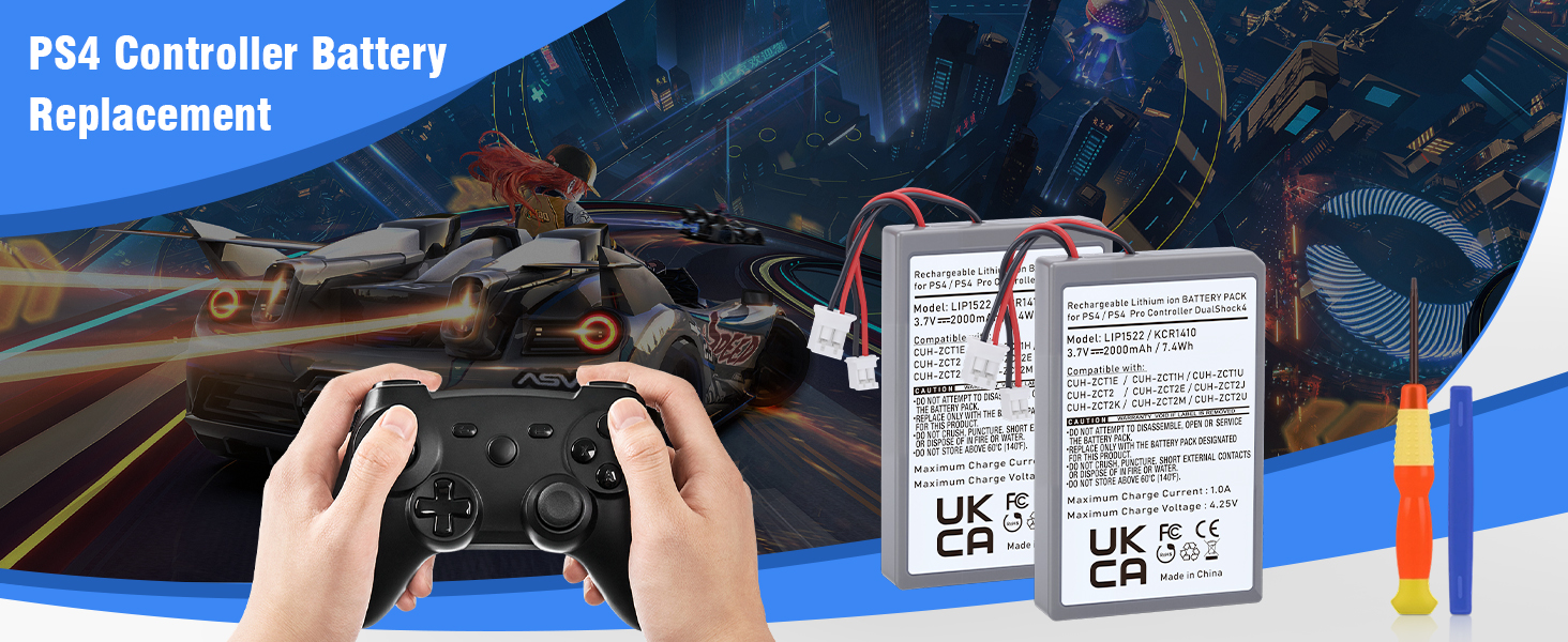 ps4 battery