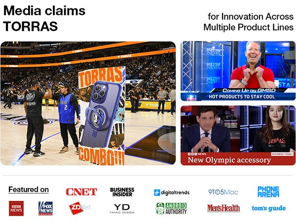 Torras iPhone 16 case