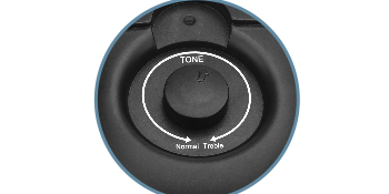 Sound amplifying tv headphones