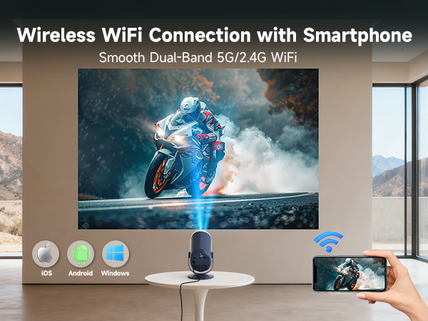 wifi projector