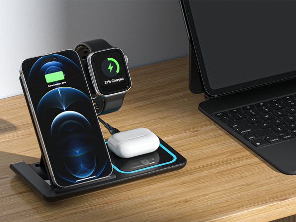 wireless charging station