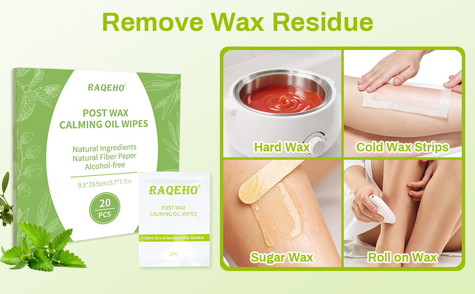 post wax oil