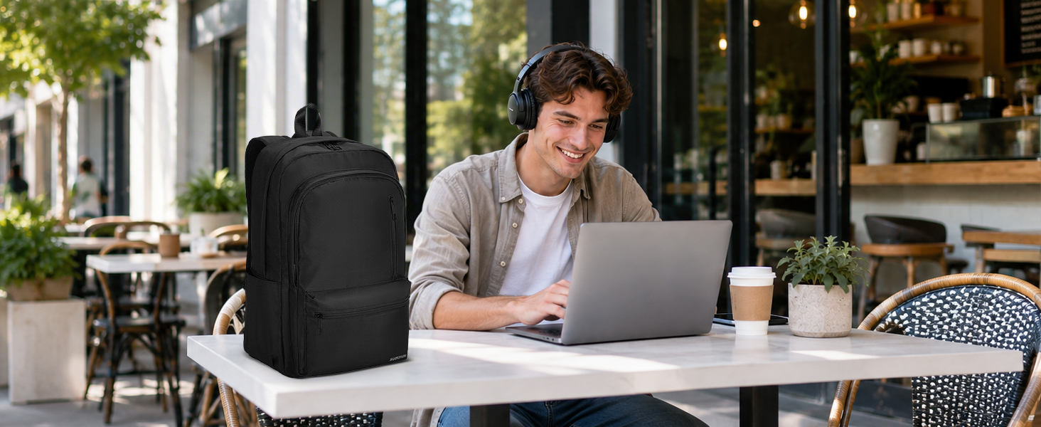 Laptop Backpack for Men Computer Bag Travel Backpack