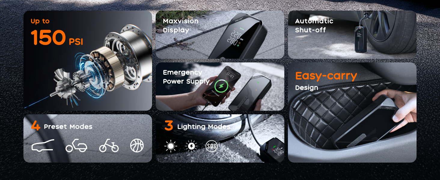 air pump for car tires