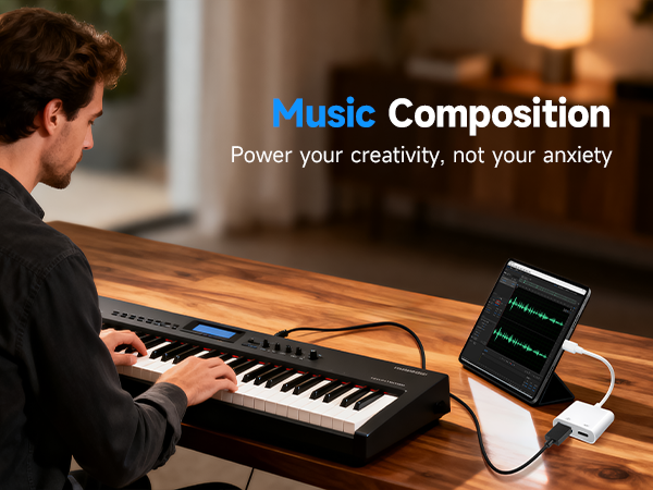 Lightning to USB Camera Adapter