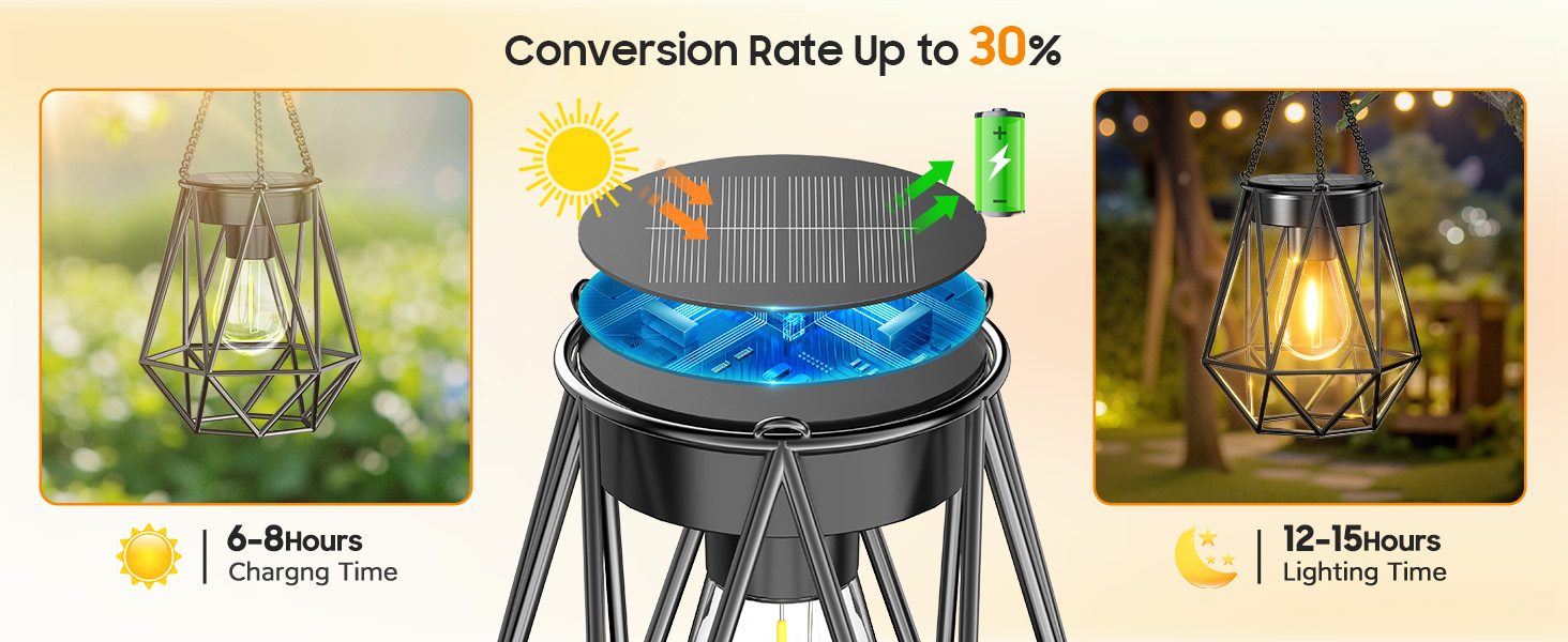 solar hanging lantern