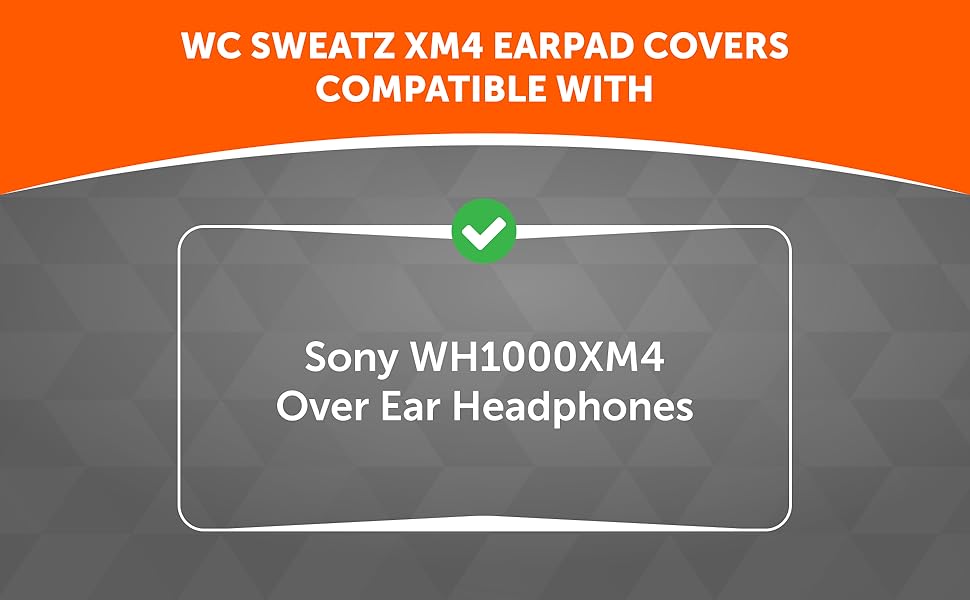 Sony XM4 Over Ear Headphones 