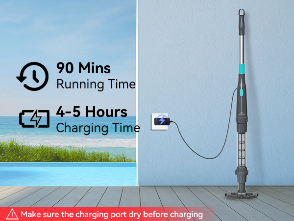 handheld hot tub vacuum