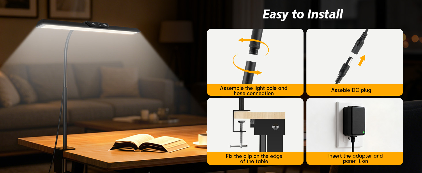 desk lamp