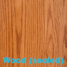 Wood (sealed)