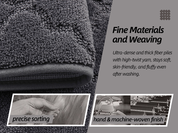 absorbent kitchen rugs