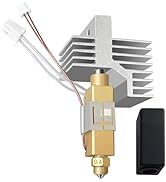 for Centauri Carbon 2/CC2 Hotend 0.4mm Hardened Steel Brass Nozzle- 3D Printer Assembly Ceramic E...