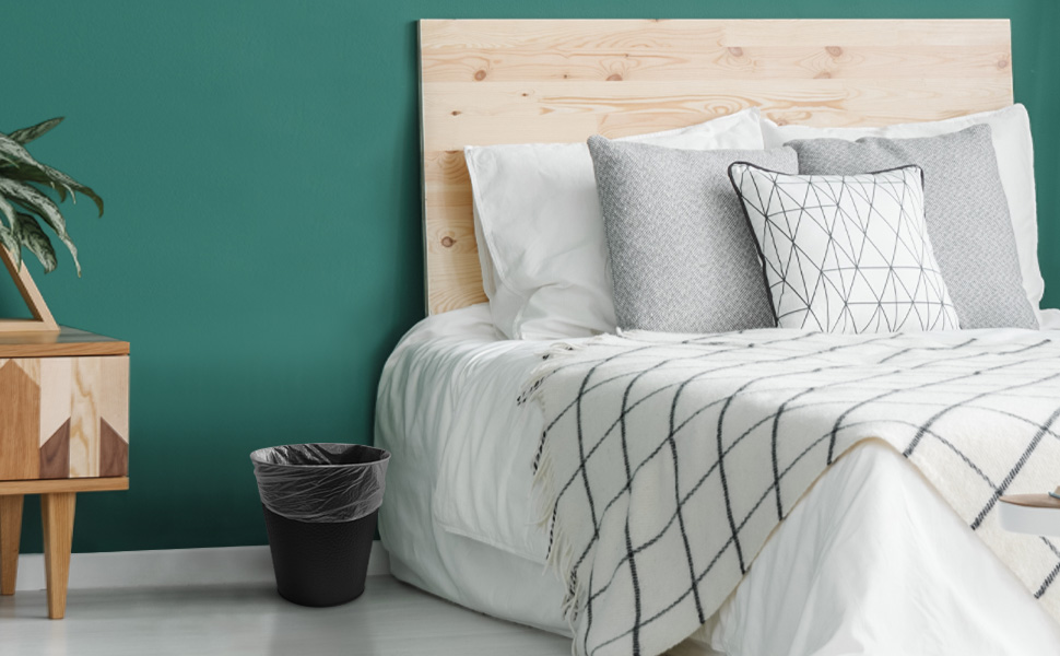 Blue donuts 4 Gallon trash bag 500 count for bathrooms, offices, and bedrooms