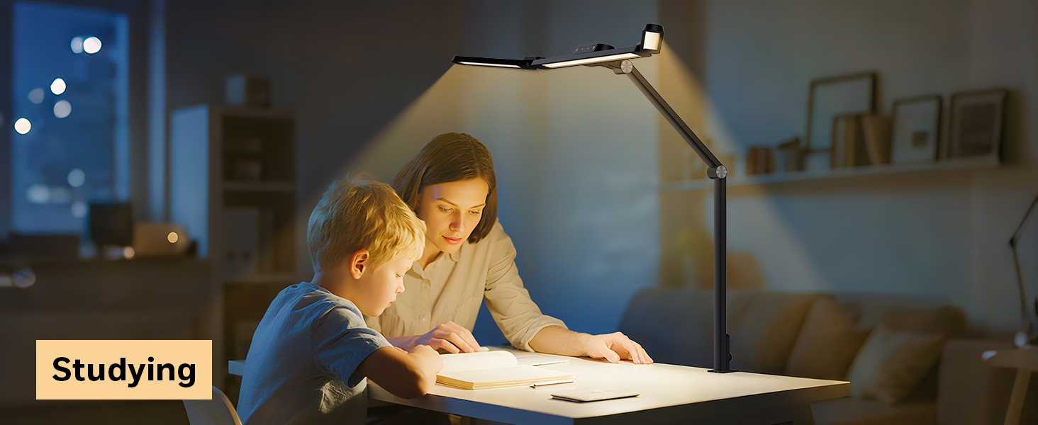 dimmable desk lamp