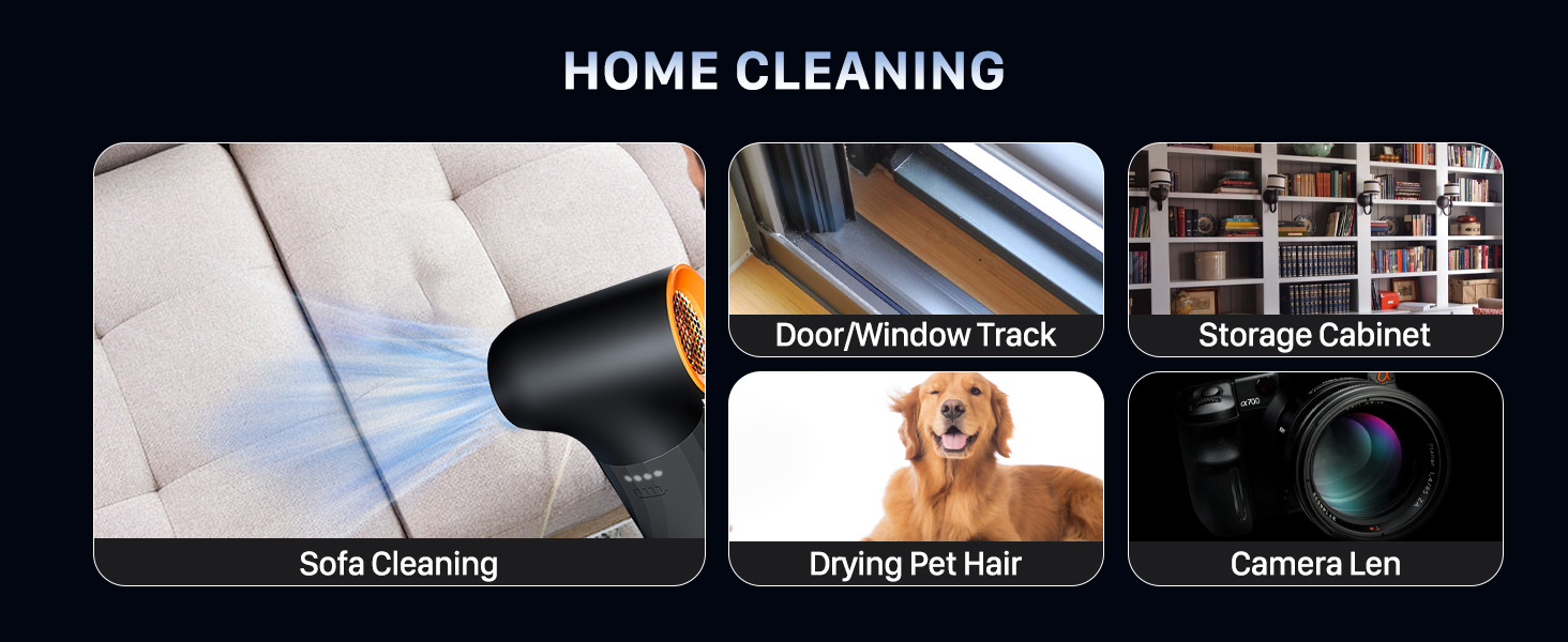 Rechargeable Cordless Jet Fan