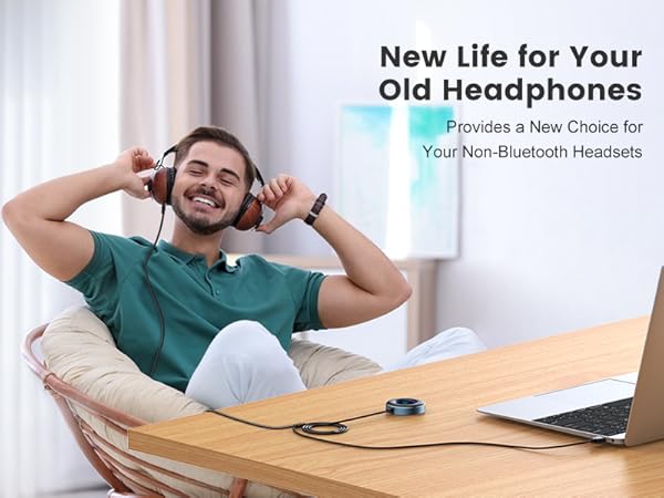 New Life for Your Old Headphones