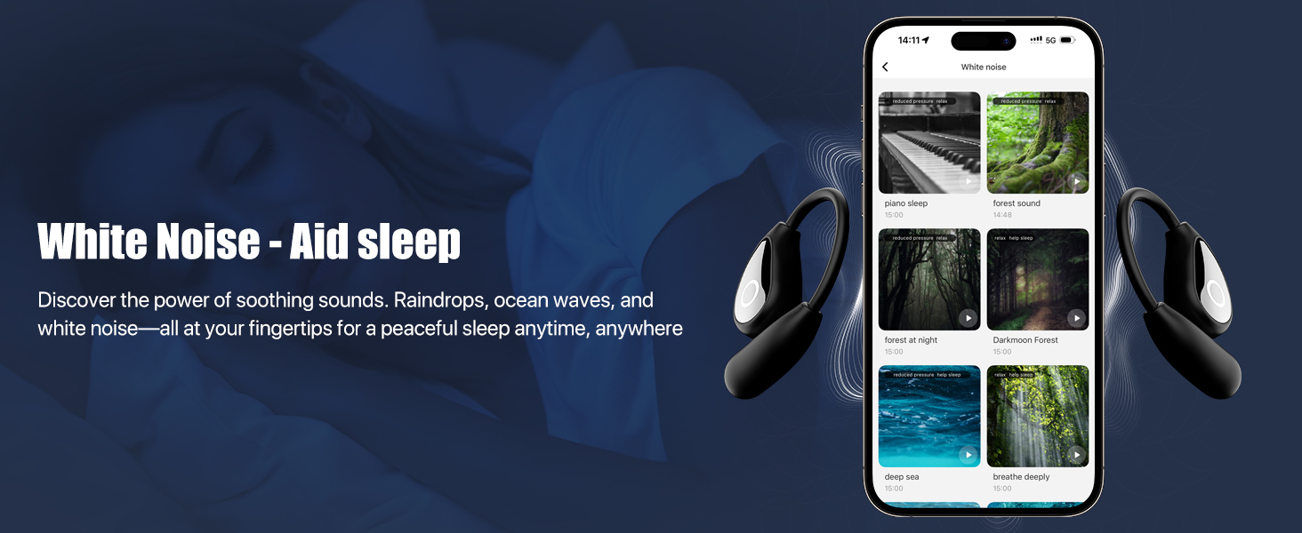 aid sleep translation earbuds