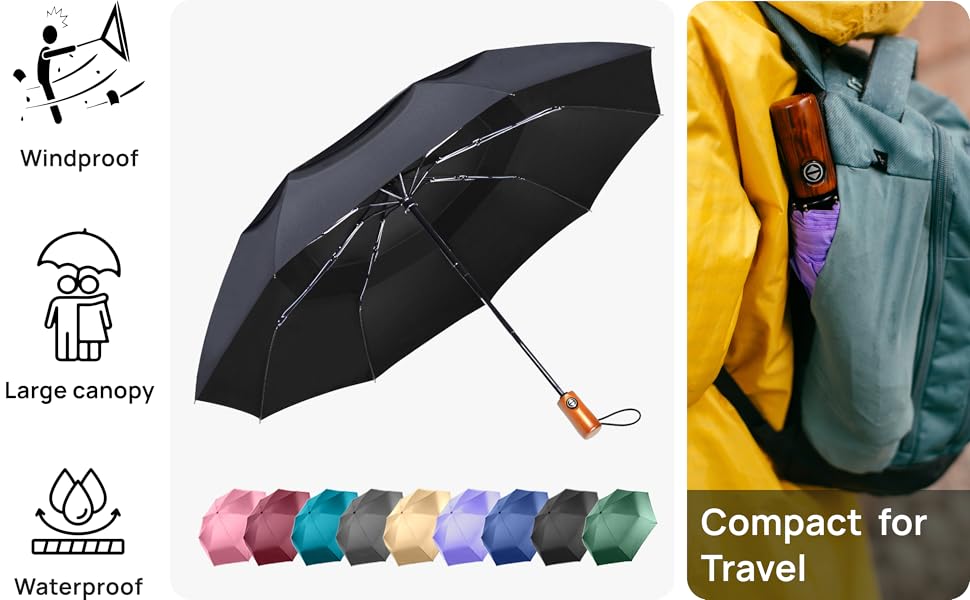 wind proof umbrellas for rain paraguas para lluvia y viento large umbrella fold up umbrella mens