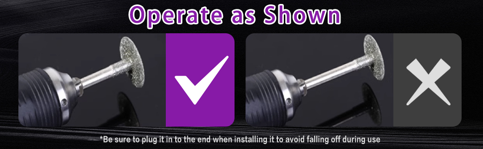 dremel diamond cutting wheel ,dremel bits for stone