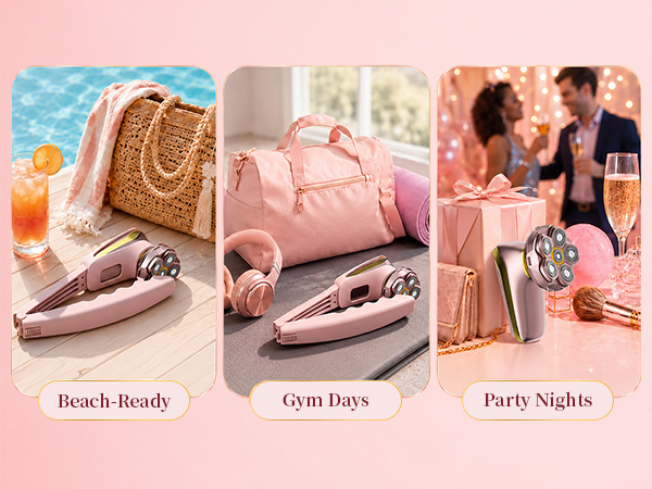electric razor for women