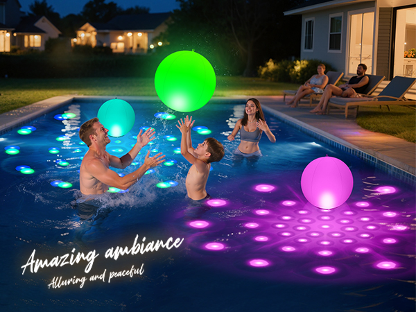 pool lights